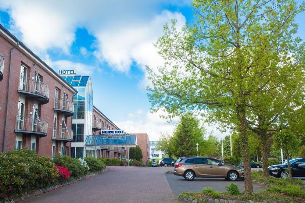 Hotel Heidehof garni Büdelsdorf Eksteriør billede